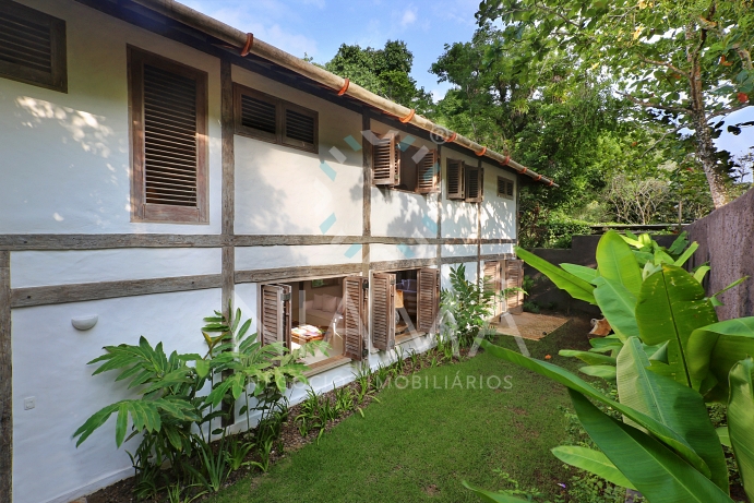 casa de luxo na praia em trancoso